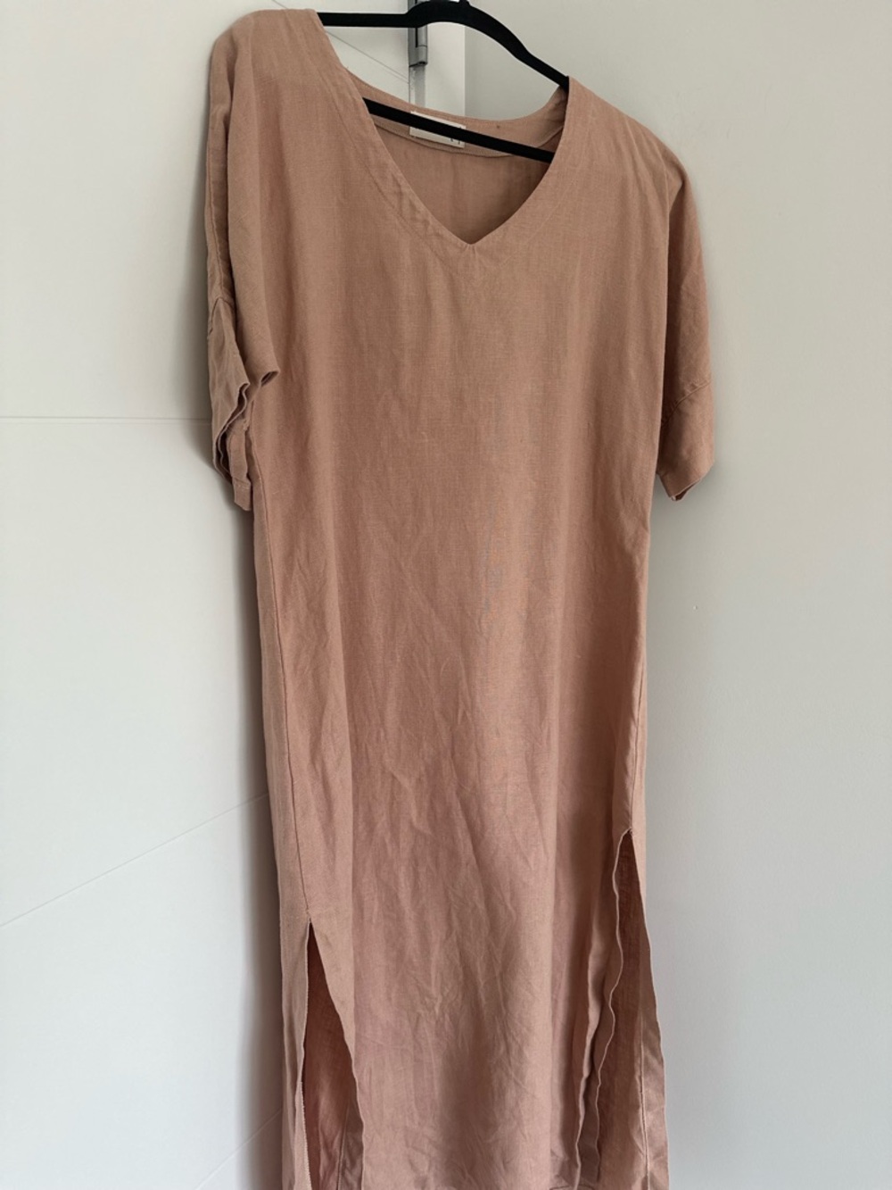 Twigg + Feather 100% Linen Dress - Picture 4 of 12
